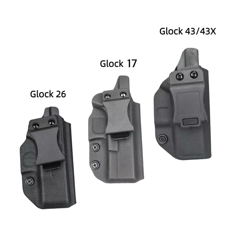 ซองพกในปืน Glock วัสดุ Kydex ,สำหรับ G17 G22 G31 G43 ,SIG Sauer P365