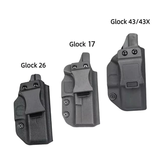 ซองพกในปืน Glock วัสดุ Kydex ,สำหรับ G17 G22 G31 G43 ,SIG Sauer P365