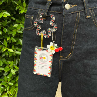 💟Card holder -feelsogood.coXcocochu- เฟรมการ์ดใส่บัตรพนักงาน,BTS,MRT,คีย์การ์ด