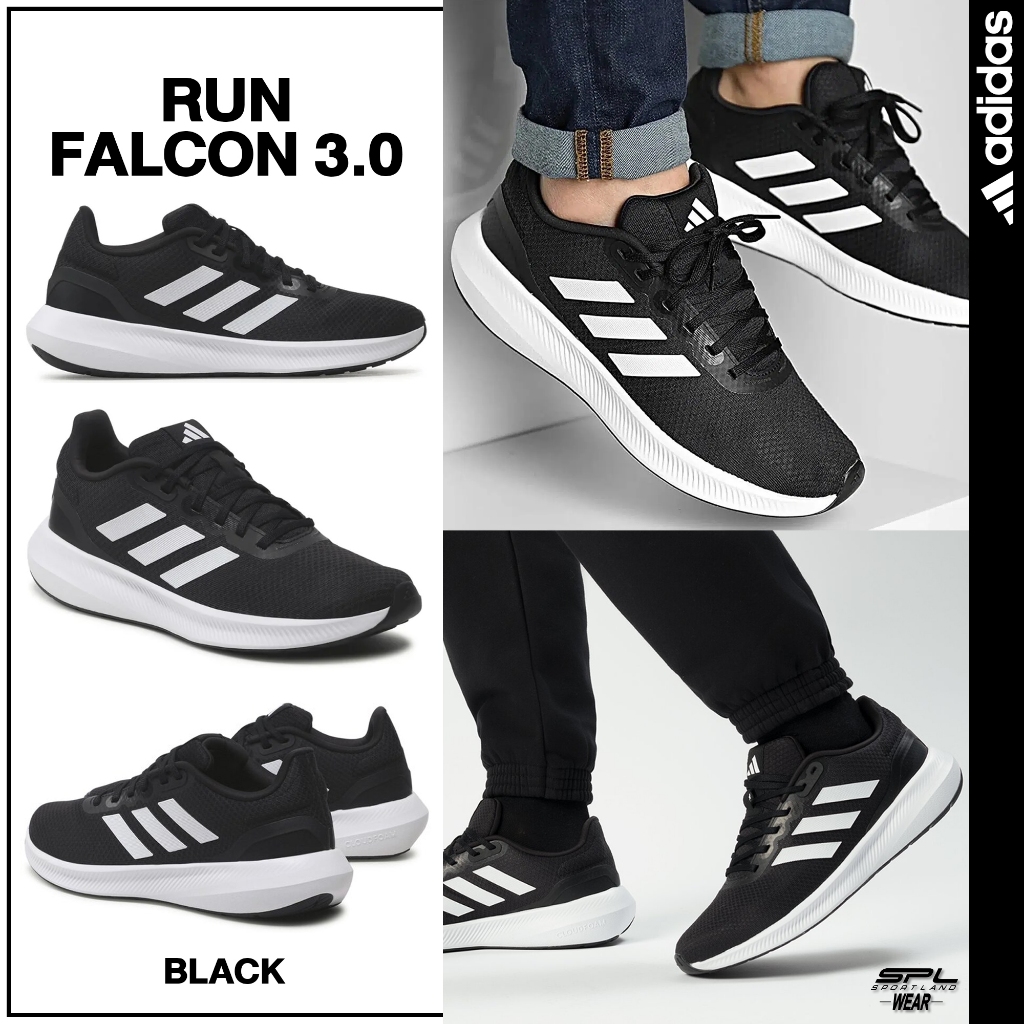 Adidas อาดิดาส รองเท้ากีฬา รองเท้าวิ่ง RN M Runfalcon 3.0 HQ3790 (2200)