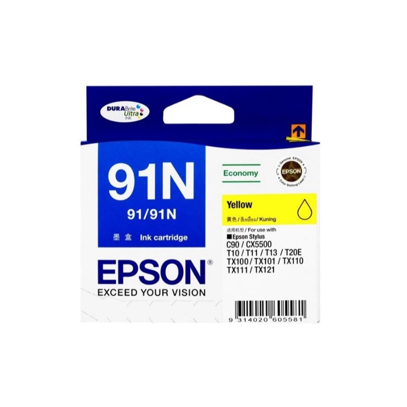 EPSON T107490 YELLOW C90/CX5500/T11/TX20E