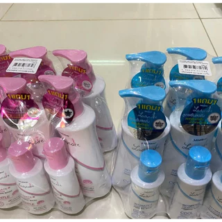 แท้‼️พร้อมส่งสินค้าใหม่ น้ำยาอนามัยจากมิสทินแพ็ค6ชุดขนาด200+50mlหอมและสะอาดสดชื่นตัวแถมอาจเป็นสูตรอื่นนะค่ะไม่ใช่ตามรูป