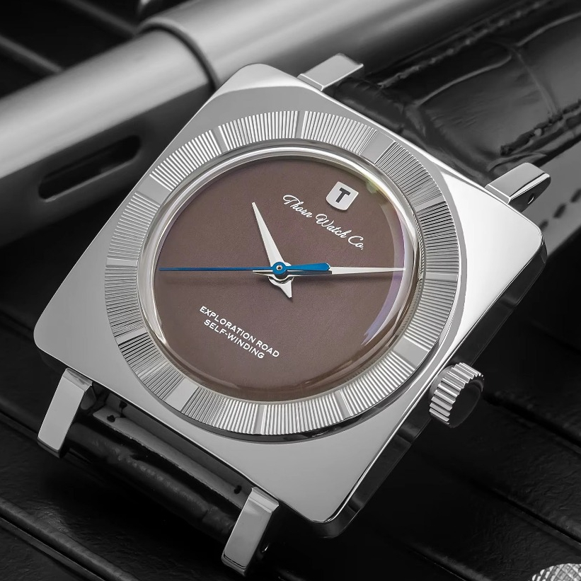 [Pre-order][Hi-Beat] Thorn T016 U.Genève Square 1958 34MM AR Dome Sapphire PT5000 50M