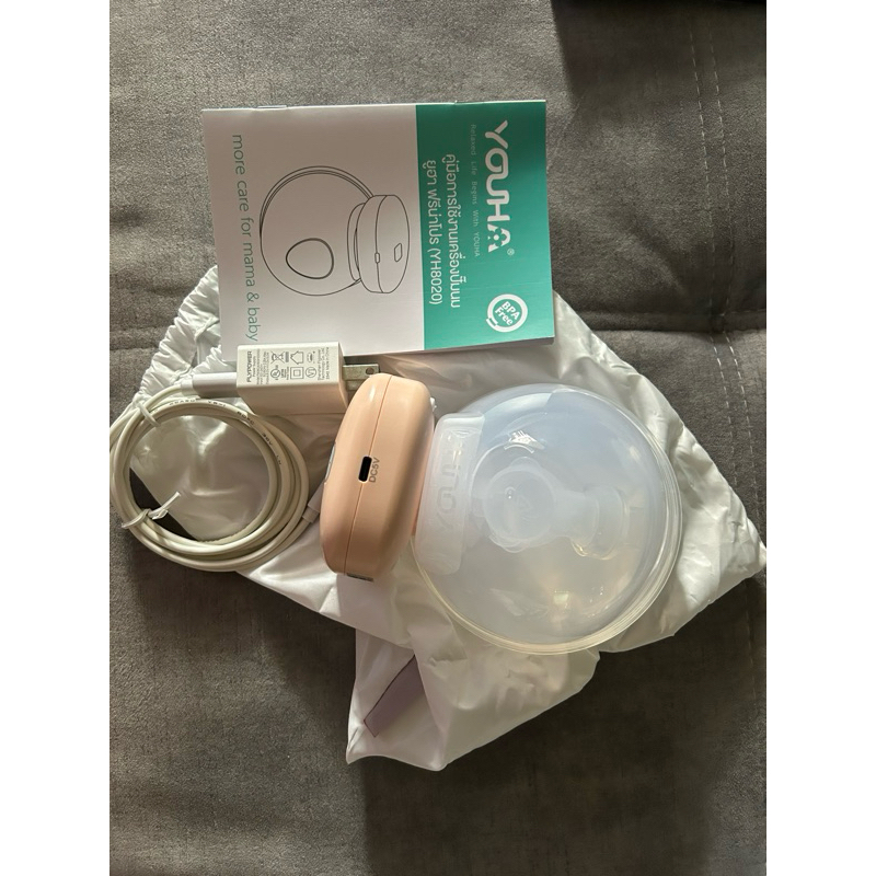 เครื่องปั๊มนมยูฮาฟรีน่าโปรYH8020(ไม่ได้ใช้น้ำนมไม่มีค่ะ)ประกันหมด11/02/69