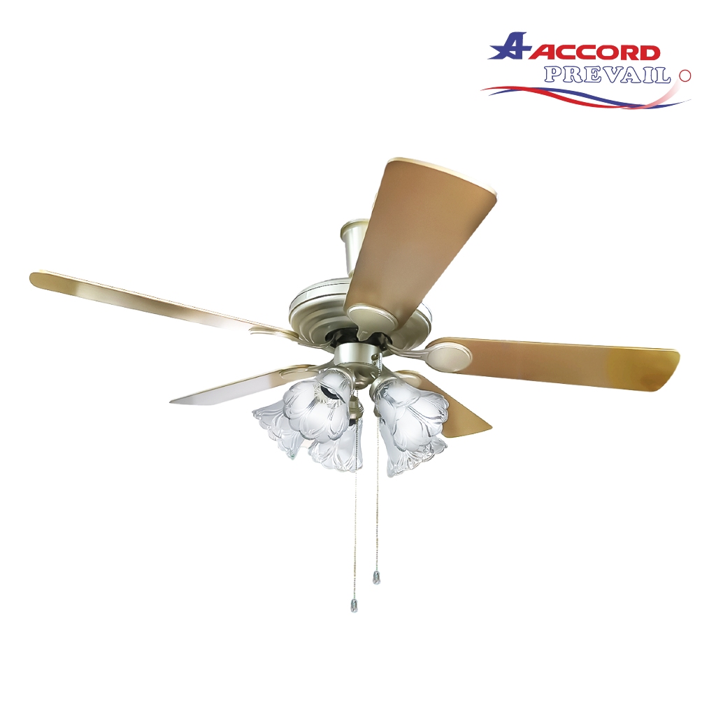 Accord Prevail AC -777-CG พัดลมพร้อมไฟติดเพดาน 52 นิ้ว