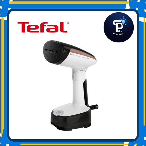 เครื่องรีดถนอมผ้าไอน้ำมือถือ (1300 วัตต์ , 0.12 ลิตร, สีขาว/ดำ) TEFAL รุ่น DT3030