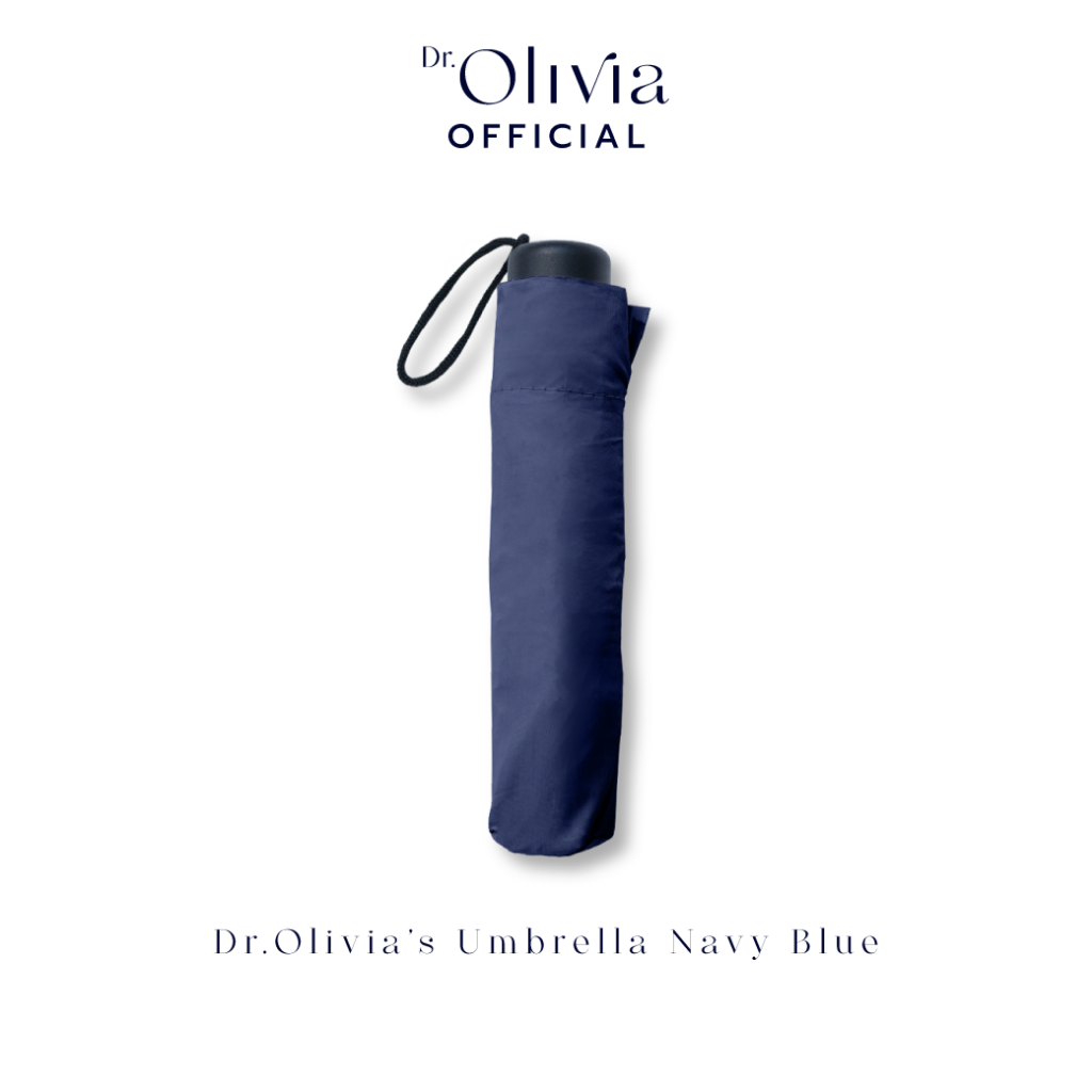 Dr.Olivia Umbrella (Navy Blue) ร่มกันแดด กันฝน กันแสงUV