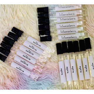 น้ำหอม10 บาท 10ml.(แพค6ขวด)ราคาส่ง เลือกกลิ่นได้เลยจ้า