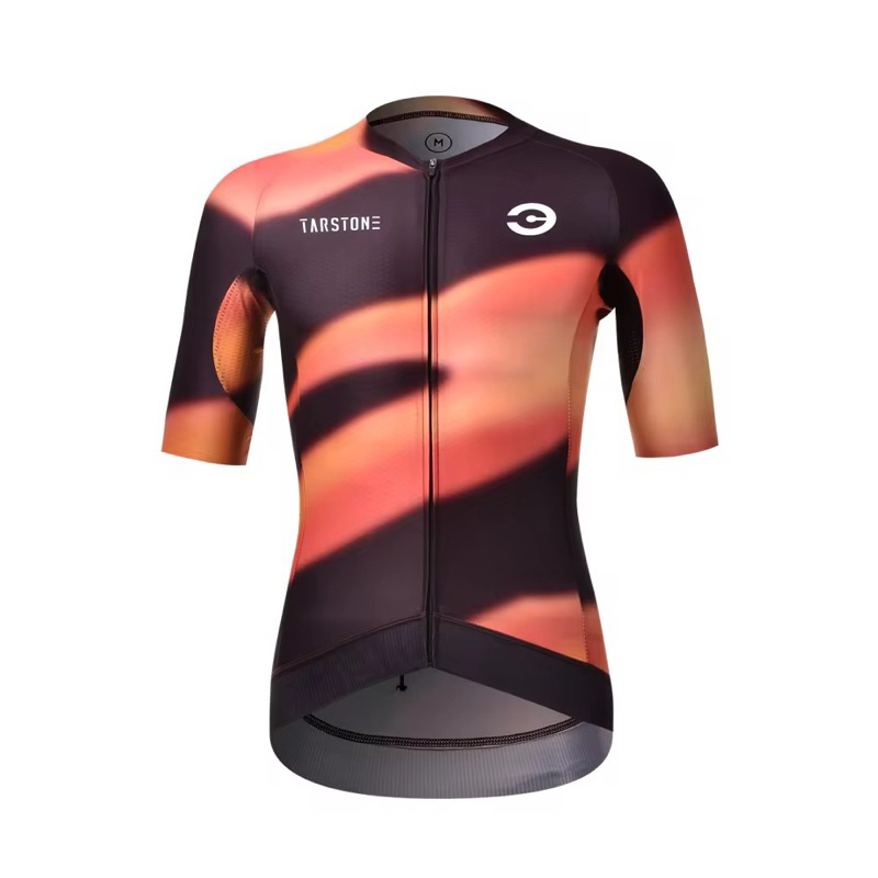 เสื้อจักรยาน Classical Cycling Club Tarstone  สี sunset glow