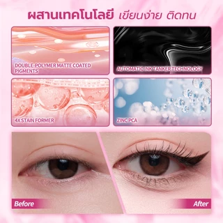 bnb barenbliss Black Eclipse Eyeliner อายไลเนอร์หัวเล็ก 0.1มม เขียนง่าย ติดทน กันน้ำ กันเหงื่อ ไม่เลอะ