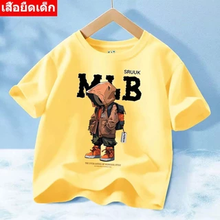 🔥 พร้อมส่ง!! J-1253-SHORT เสื้อยืดเด็กแขนสั้น ผ้านิ่มๆใส่สบาย ใส่ได้ทั้ง ญ/ช ลายมาใหม่เยอะมาก