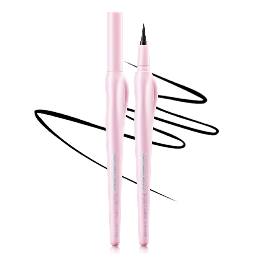 Barenbliss Black Eclipse Eyeliner (0.5g) แบร์แอนด์บลิซ อายไลเนอร์สูตรกันน้ำ กันเหงื่อ