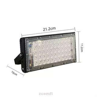 ถูกที่าสุด สว่างมาก ไฟสปอตไลท์ LED กันน้ำ โคมไฟ ไฟถนน ไฟติดข้างบ้าน หลอดไฟ IP65 เหมาะสำหรับใช้งานภายในอาคาร