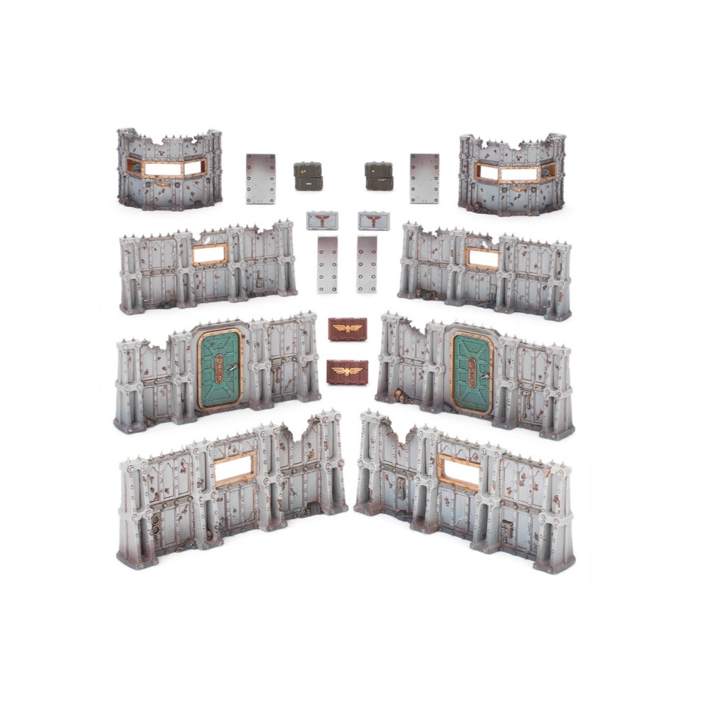 Warhammer 40k : Kill Team : Killzone Upgrade Compound Siege