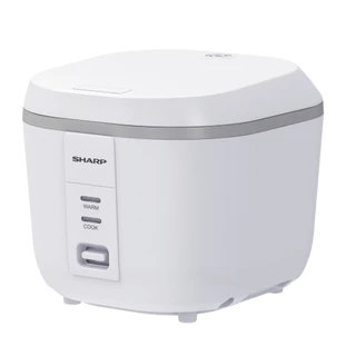 SHARP หม้อหุงข้าว CUBE 1 ลิตร รุ่น KS-PR11ET เคลือบ Non-stick (ของแท้รับประกันศูนย์ชาร์ปนาน 3 ปี)