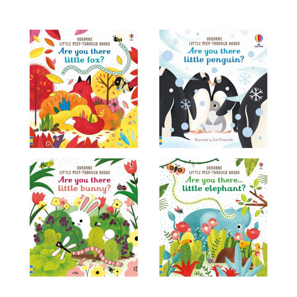 Usborne - Little Peep Through Books Series