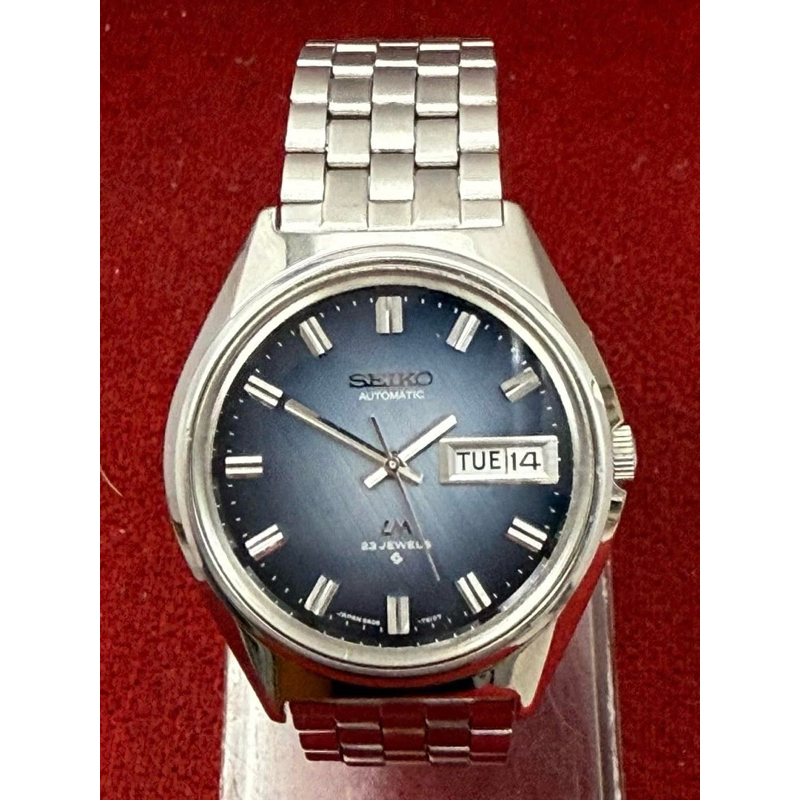 SEIKO LM 23 Jewels Automatic ตัวเรือนสแตนเลส นาฬิกาผู้ชาย มือสองของแท้