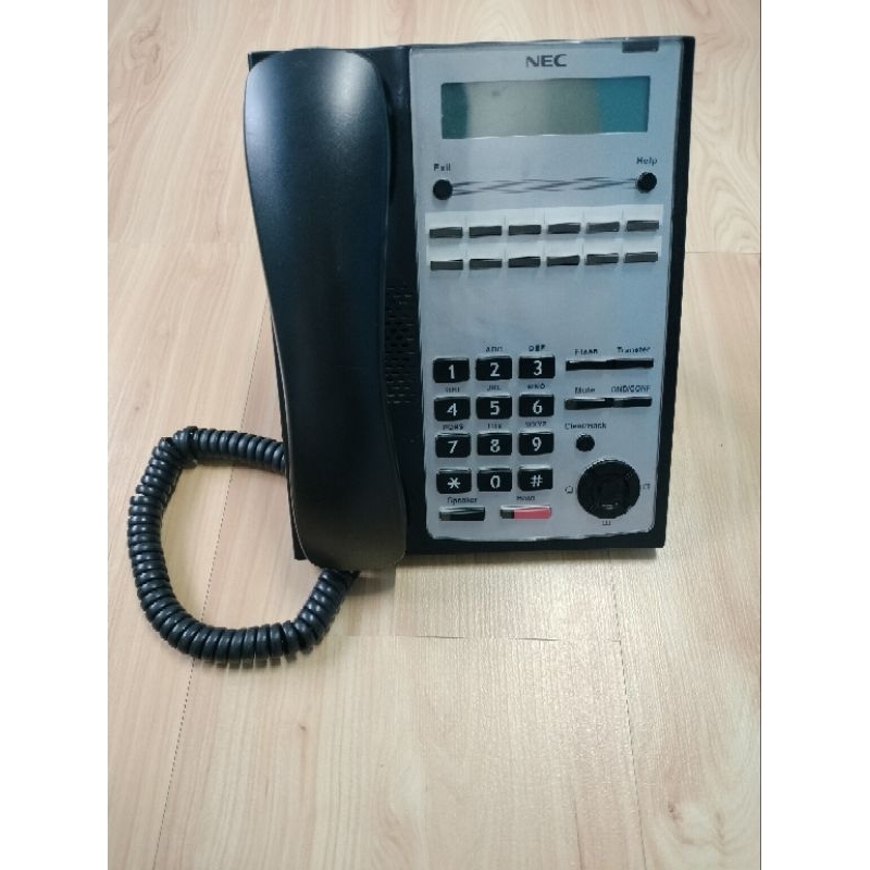 โทรศัพท์ตู้สาขา nec sl1000 ip4ww-12txh-a-tel มือสองพร้อมใช้งาน