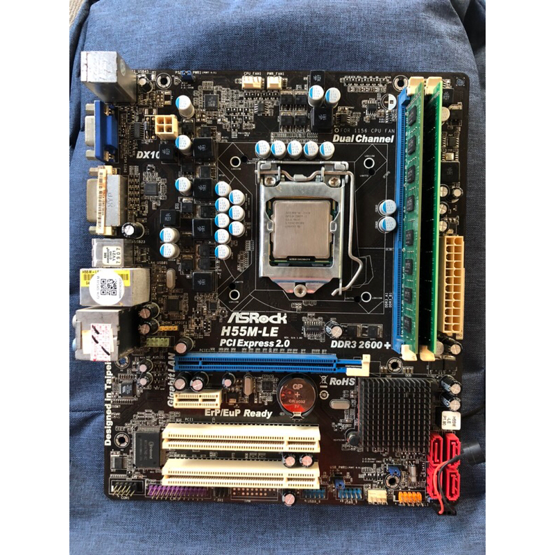 ชุด CPU i7 870 2.93GHz-3.6GHz +ซิงค์ +M/B+RAM 8GB แรงๆ