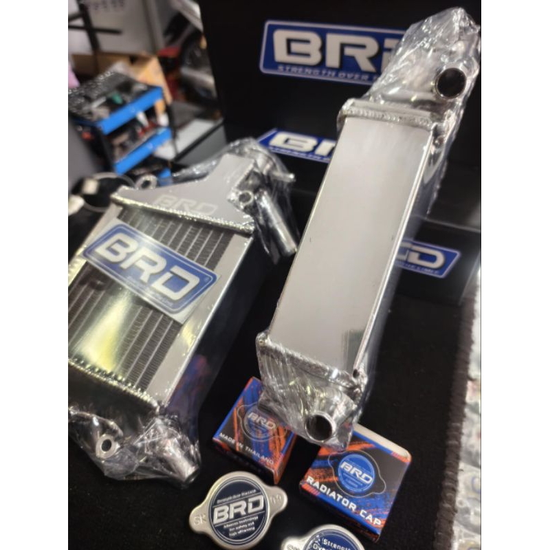 หม้อน้ำ BRD. ตัวหนา 2 นิ้วใส่ LEA_GIORNO_PCX160 – โปรปัง