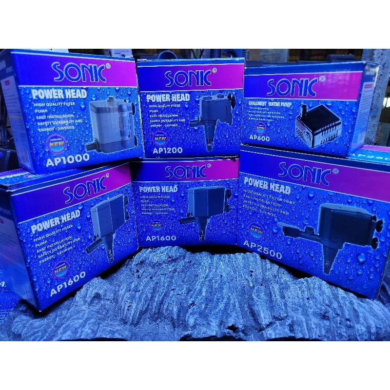 ปั๊มSonic AP600/AP1000/AP1200/AP1600/AP2500/AP3500/AP4500