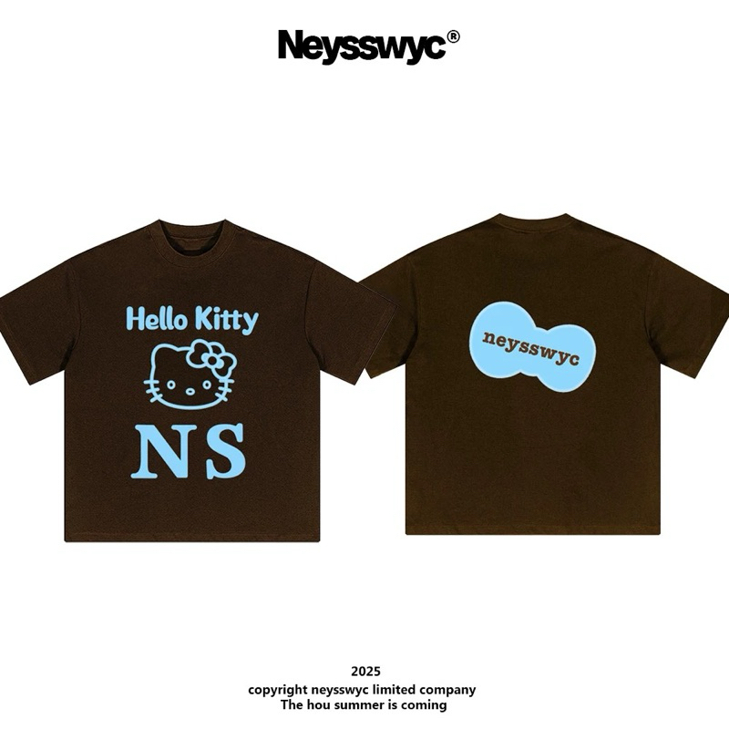 [ Pre-order ] เสื้อ Neysswyc X HELLO KITTY (แท้)