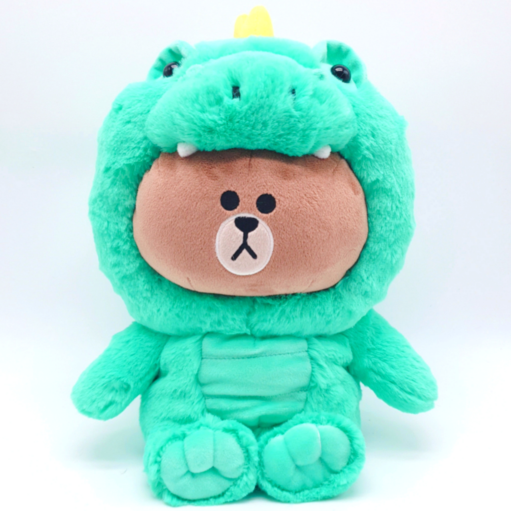 [WICO&Golf] Golf Club Driver Cover Jungle Dino Brown &Jungle Pig Brown/Golf Headcover Fits Standard 