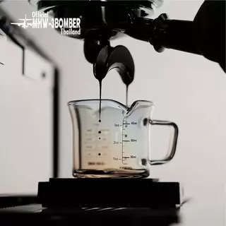 MHW-3BOMBER Glass Measuring Cup แก้วช็อต ขนาด 120 ml
