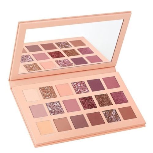The New Nude Eyeshadow Palette พาเลตต์อายแชโดว์รุ่นใหม่ล่าสุดที่สาวๆรอคอย โทนสีนู้ด ชมพู ดูละมุน ประกอบไปด้วย 18 เฉดสีสว - รูปที่ 2