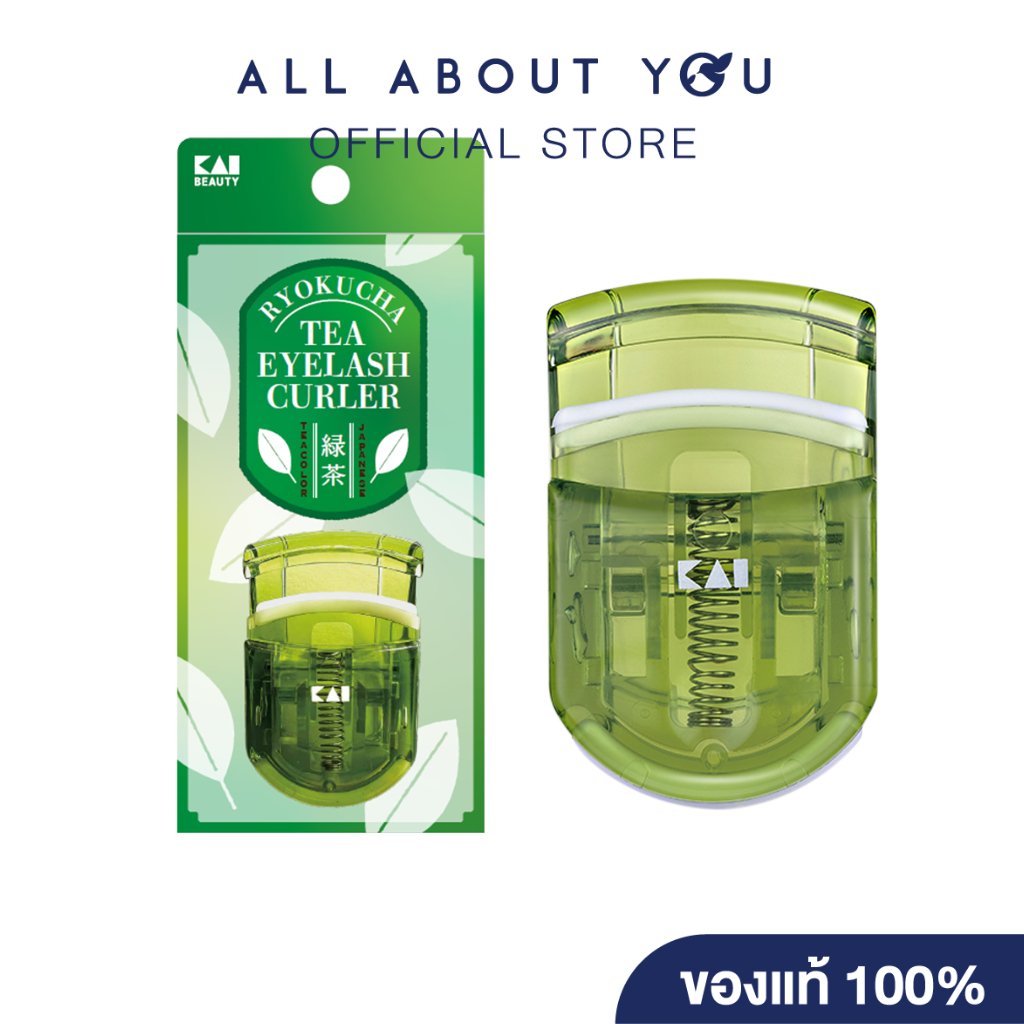 KAI TEA Series Eyelash Curler (RYOKUCHA)|ที ซีรีส์ ที่ดัดขนตา (เรียวกุฉะ)