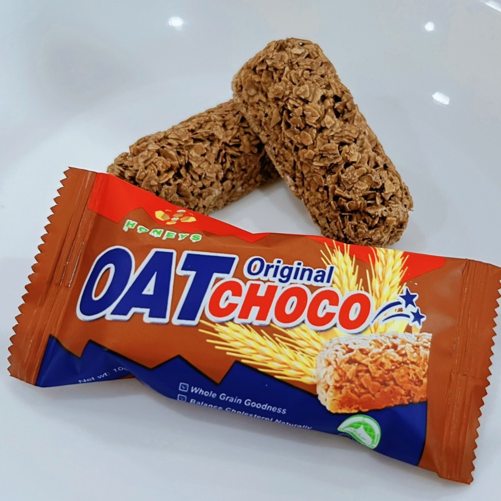 เซ็ท 2 แถม 1 ขนมข้าวโอ๊ตอัดแท่ง 1 ห่อมีสามรสชาติ ออริจินอล ช็อกโกแลตและสตอเบอร์รี่ - รูปที่ 6