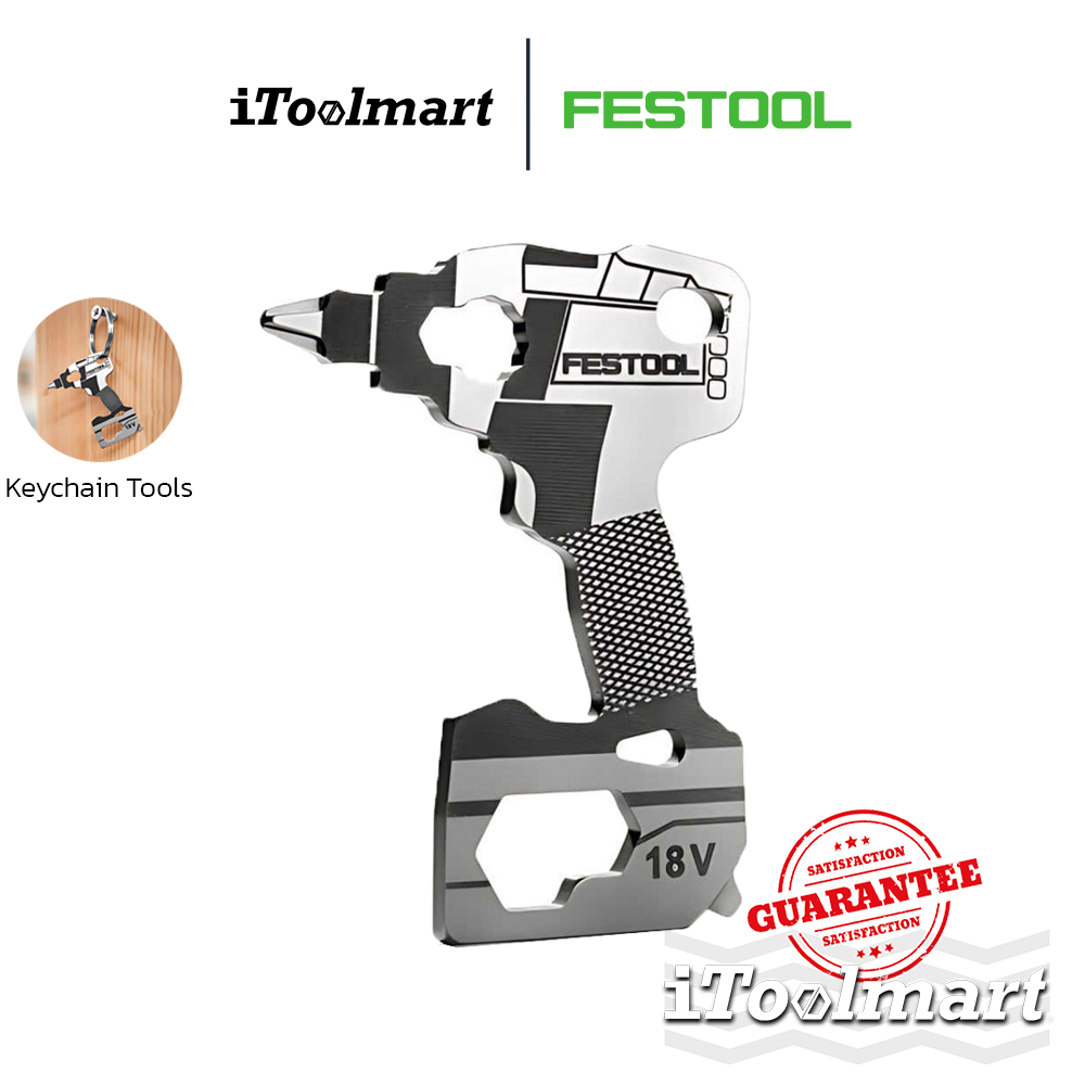 FESTOOL พวงกุญแจ เครื่องมืออเนกประสงค์ KTL-FZ-FT1