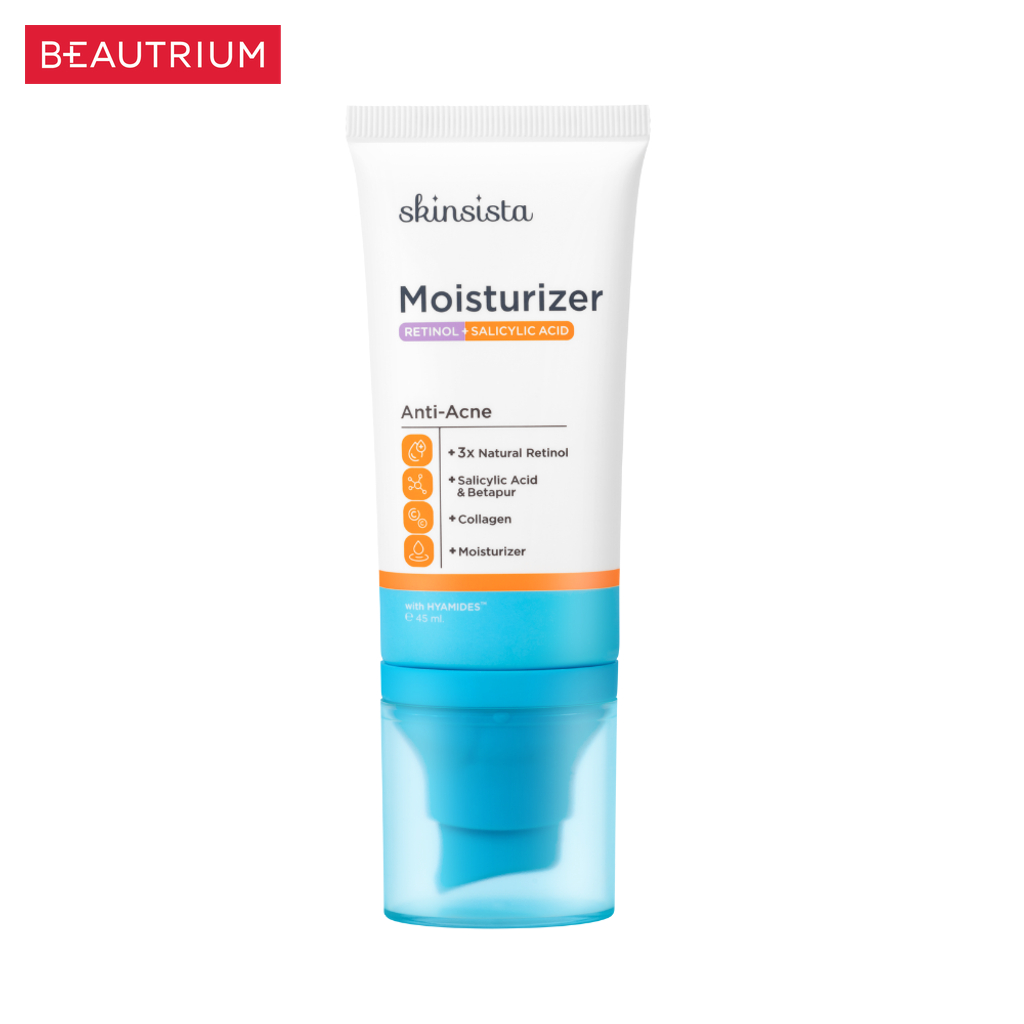 SKINSISTA Natural Retinol Moisturizer Anti-Acne มอยเจอร์ไรเซอร์ 45ml — صورة 2