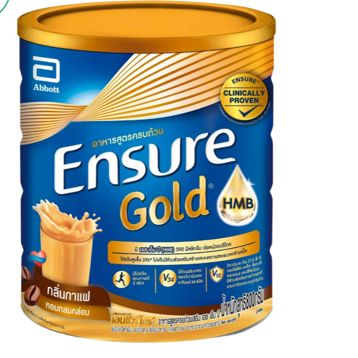 ensure  gold กาแฟ 400g