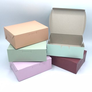 กล่องจัดเบรค 12x16x6cm. (200ใบ/แพ็ค) S2A  ไม่มีหน้าต่าง กระด…