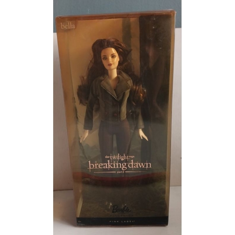 .มือ1 เก่าเก็บในกล่อง ตุ๊กตาเบลล่า จากแวมไพร์ทไวไลท์2 ,Vampire Twilight Breaking Dawn ,Pink Label Ba