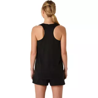 ASICS : 2012D145.001 ASICS SILVER TANK WOMEN RUNNING ผู้หญิง เสื้อกล้าม ของแท้ PERFORMANCE BLACK