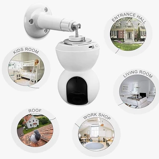 【ของแถม】Camera Mount ขาตั้งกล้องวงจรปิด​ ขายึดกล้อง ฐานตั้งกล้องวงจรปิด ขากล้องวงจรปิด ขาตั้งสำหรับ Smart Camera PTZ