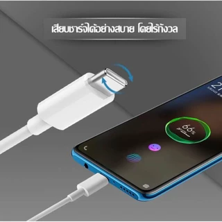 【รับประกัน 1 ปี】ชุดชาร์จ 18W หัวชาร์จ +สายชาร์จ Type C 5A ที่ชาร์จ USB เปอร์แฟลชชาร์จ Android Series