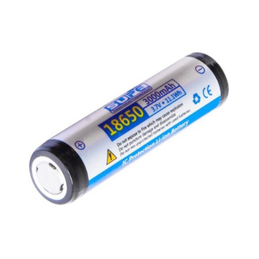 SUPE Rechargeable battery (type C) 18650 รูปที่ 2