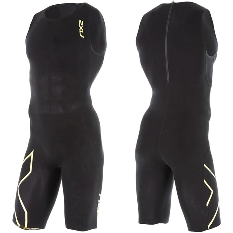 2XU Men's Project X Trisuit - MT4462d ชุดไตรกีฬาใส่ออกกำลังกาย สำหรับผู้ชาย by komo