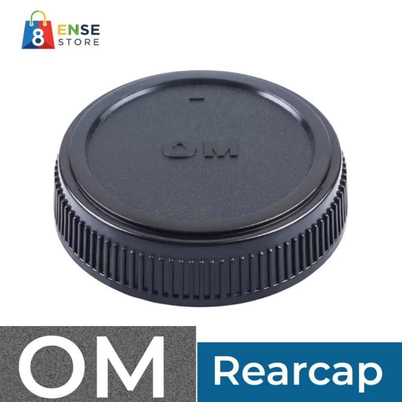 ฝาหลังเลนส์ FUSNID for Olympus OM 4/3 lens Olympus back cover lens back cover