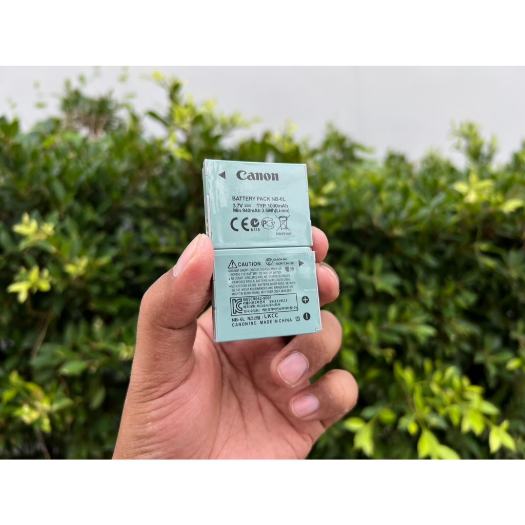 แบตเตอร์รี่กล้อง Canon รุ่น NB-6L สำหรับกล้อง Canon IXY 10S 110IS 200F 30S 32S IXUS 85 95 105 210 30