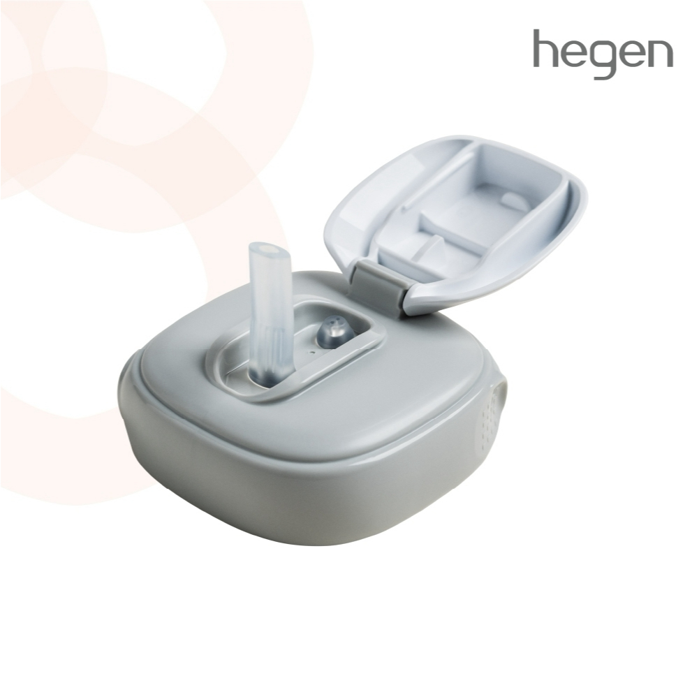 Hegen - Straw Spout v3 Grey ฝาหัดดื่มพร้อมหลอด สีเทา สำหรับ 9 เดือน+