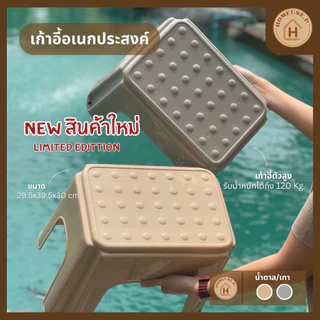 PIONEER พร้อมส่ง เก้าอี้อเนกประสงค์ทรงสูง เก้าอี้พลาสติก เก้าอี้นั่งพื้น ผลิตในไทยได้มาตรฐาน (PN9051/9337)