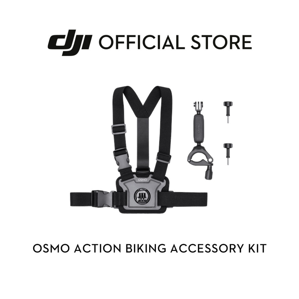 DJI Osmo Action Biking Accessory Kit