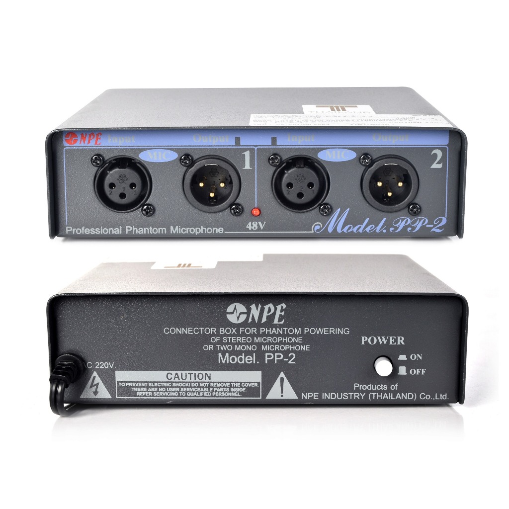 NPE Phantom ไมโครโฟน PP-2 NPE