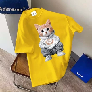 BK-1261-SHORT เสื้อยืดแขนสั้นผู้ใหญ่ ลายสกรีนใหม่ๆน่ารักๆสีสวย ผ้านุ่มใส่สบาย ส่งทั่วไทย
