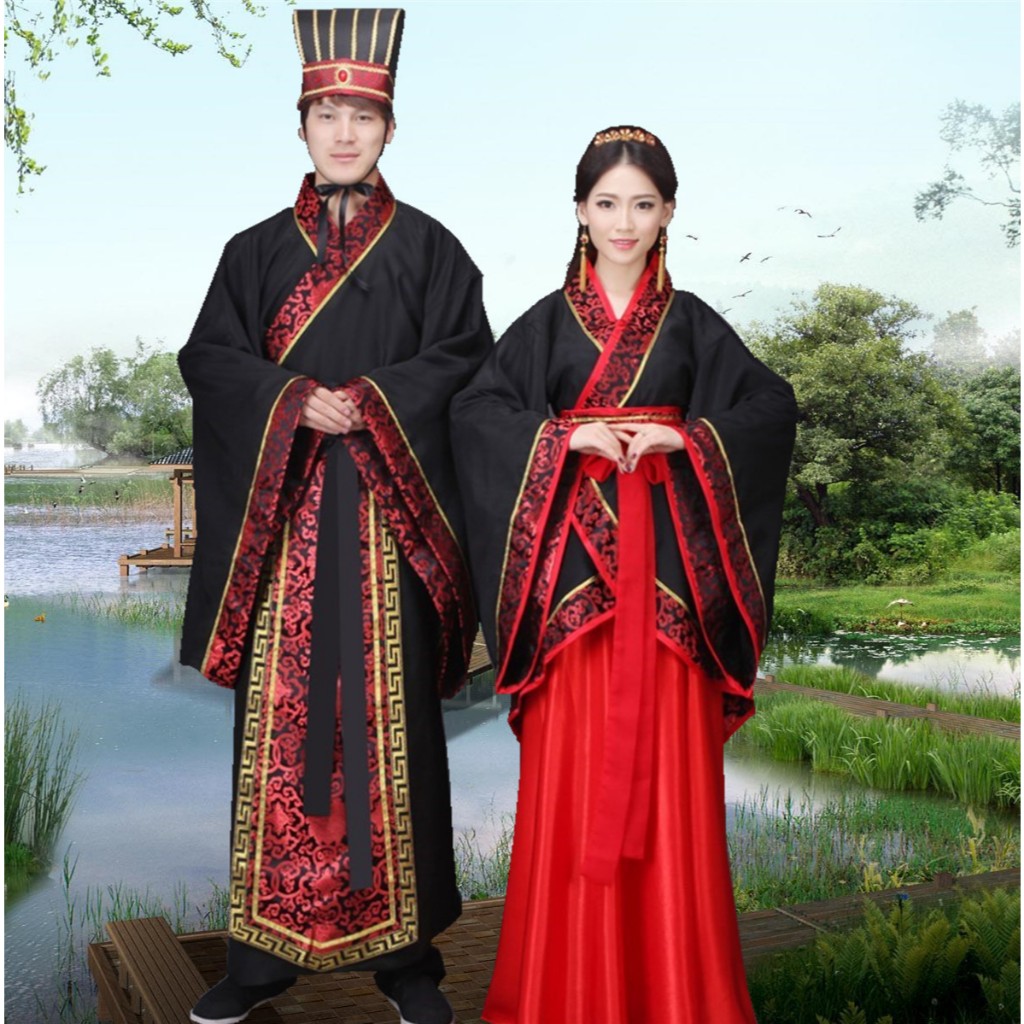 L&L  ชุดจีนโบราณ ชุดคู่รัก HANFU ชุดแต่งงาน ชุดเจ้าสาว ชุดเจ้าบ่าว ชุดจีน