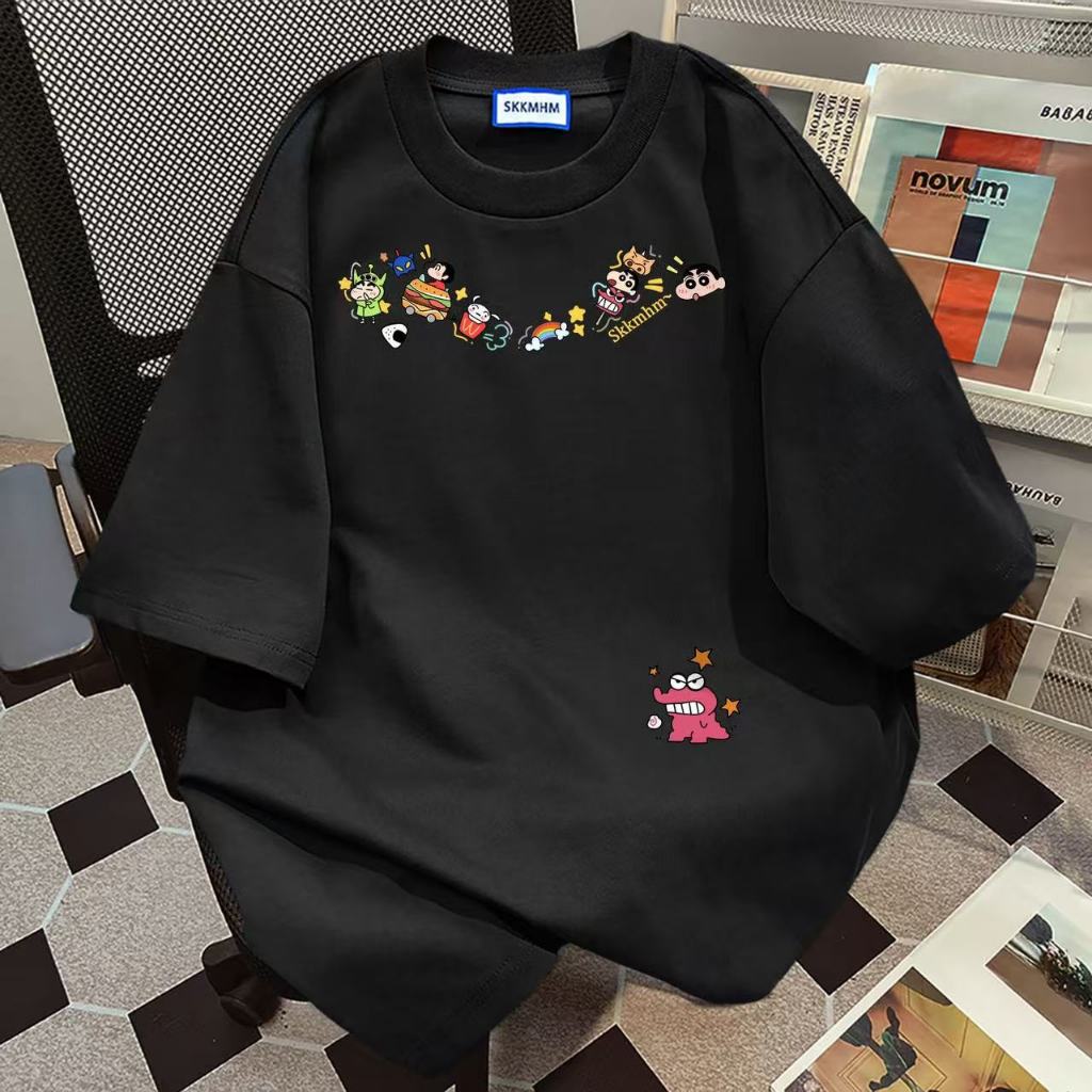เสื้อพรีเมียม ผ้าคอตตอนแท้ CM148  สีไม่ตกเนื้อผ้าดี ตัดเย็บดีไม่ใช่ผ้ามันลื่นไม่ใช่ผ้ามันลื่น